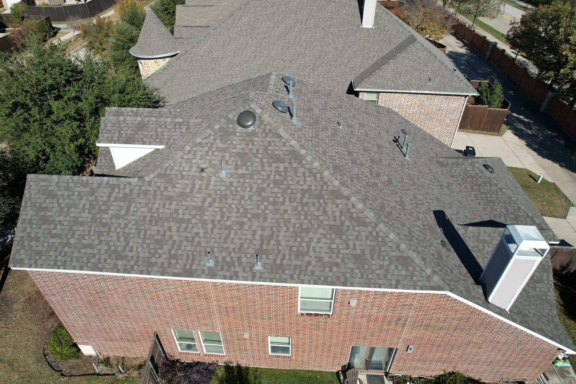 New Roof Installation in Frisco!