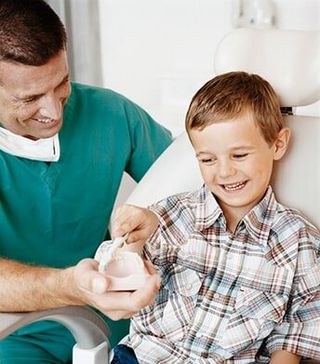 Dentist with child-Bridgeville, PA