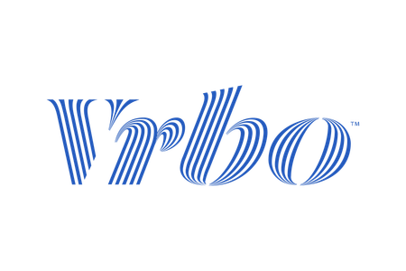 The word virbo is written in blue lines on a white background.