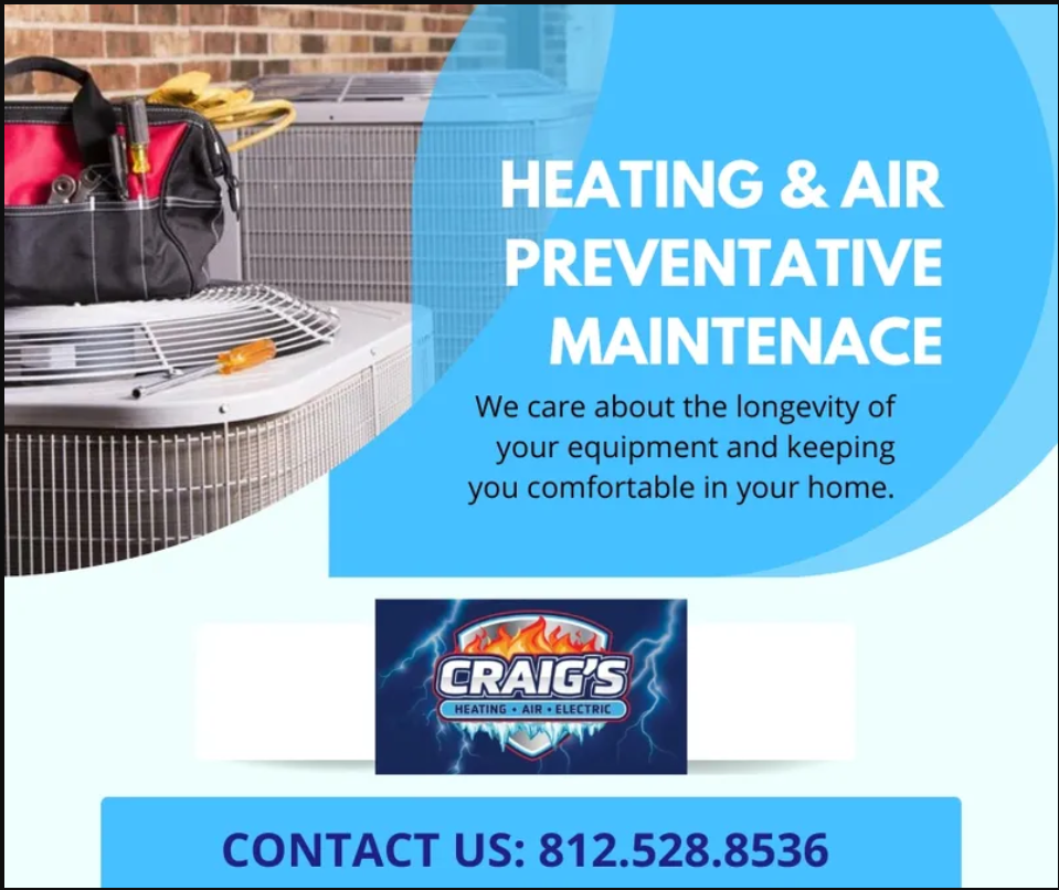 High Energy Efficient Furnace — Seymour, IN — Craig’s Heating and Air