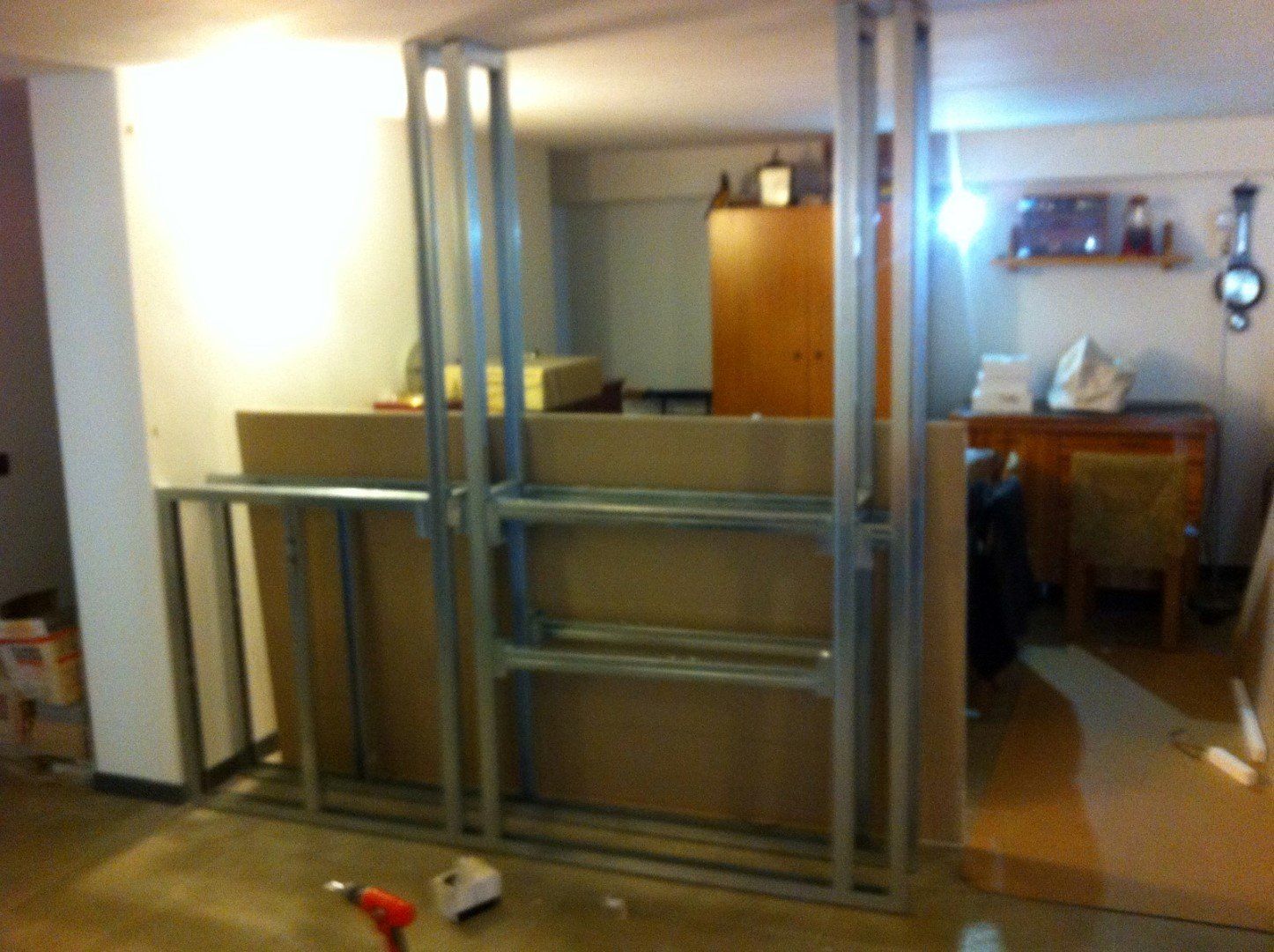 lavori di ristrutturazione con cartongesso