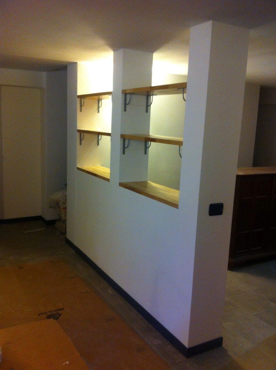 ingresso in cartongesso