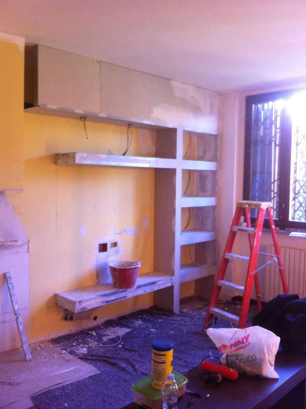 contropareti e controsoffitti in cartongesso