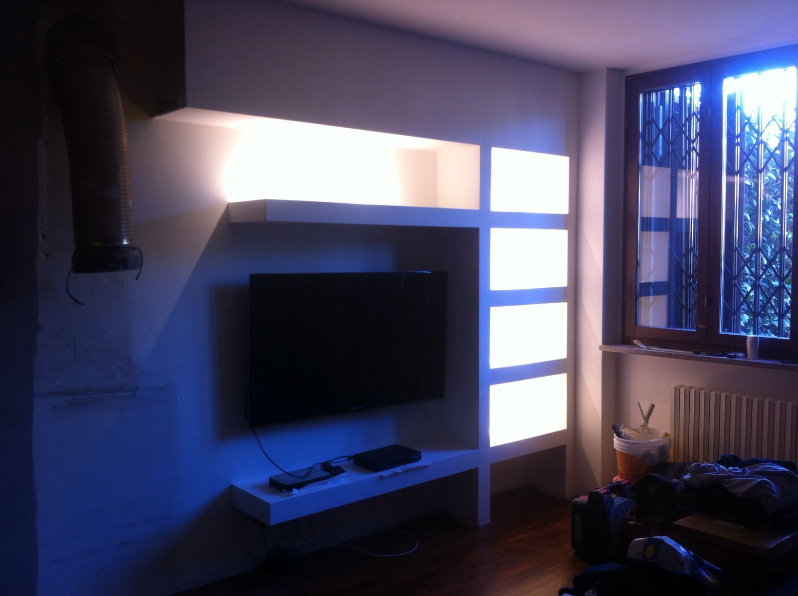 cartongesso per dividere gli ambienti