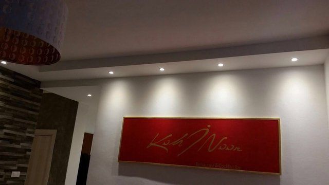 striscia di faretti led