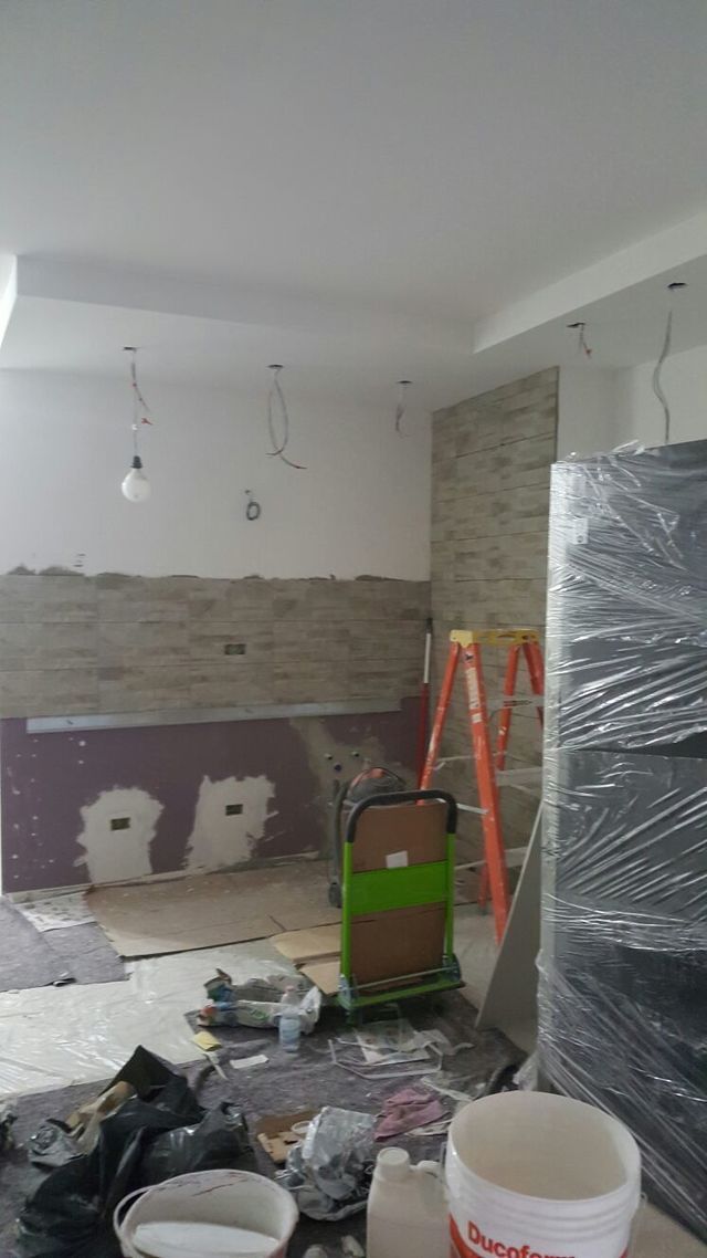 pareti in cartongesso