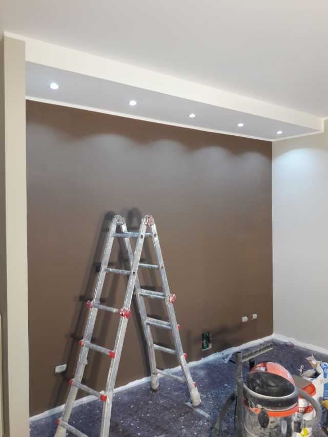 cartongesso con faretti