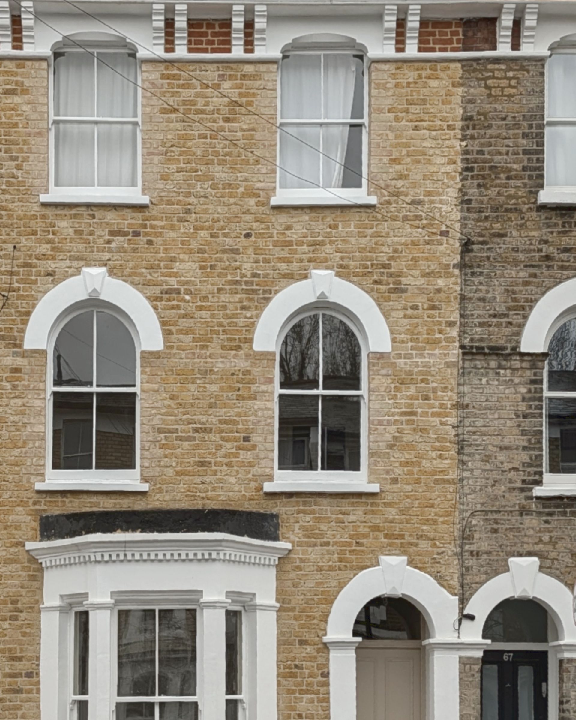armstrong campbell architects brixton house front facade restoration