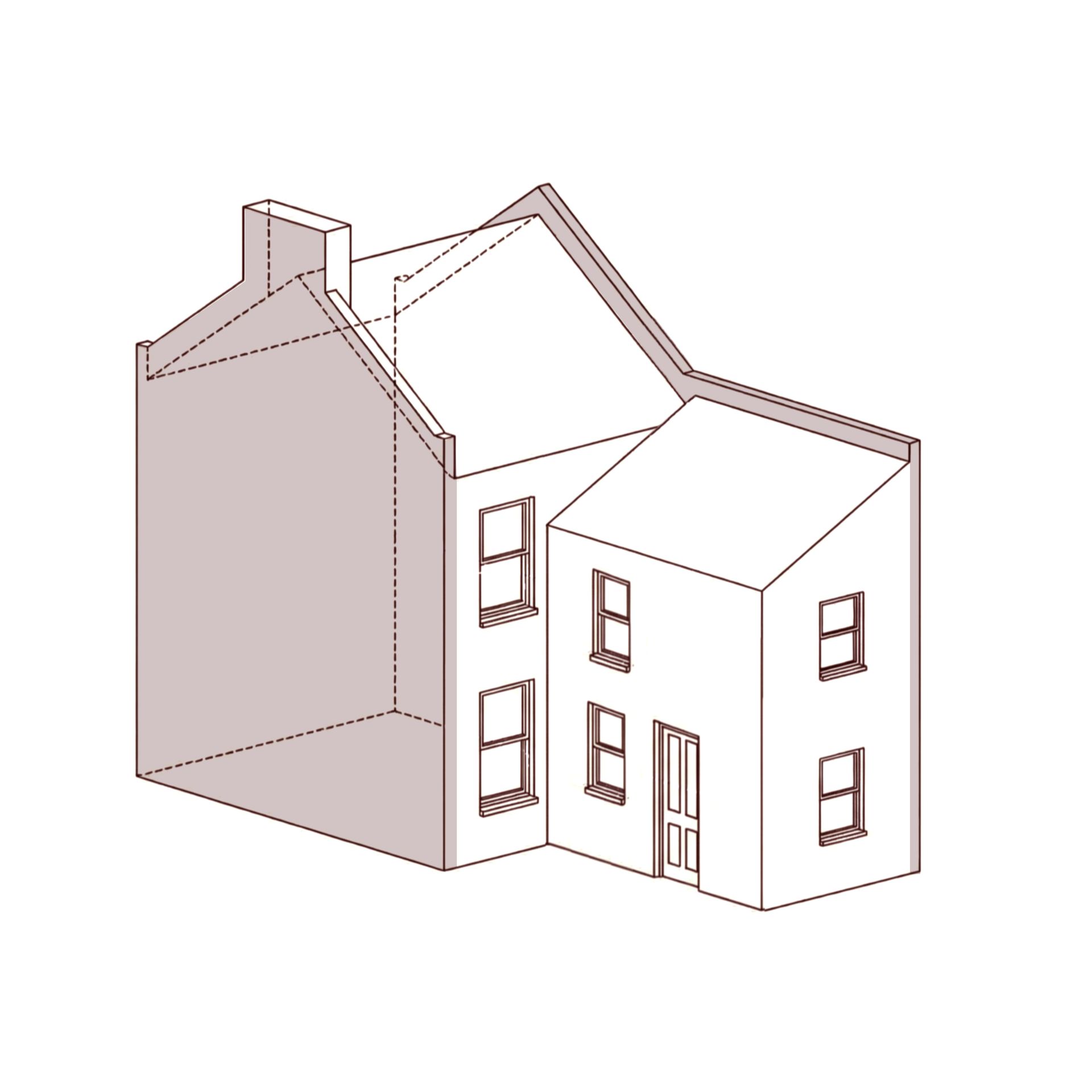 Party Wall Structure location - east london residential architects