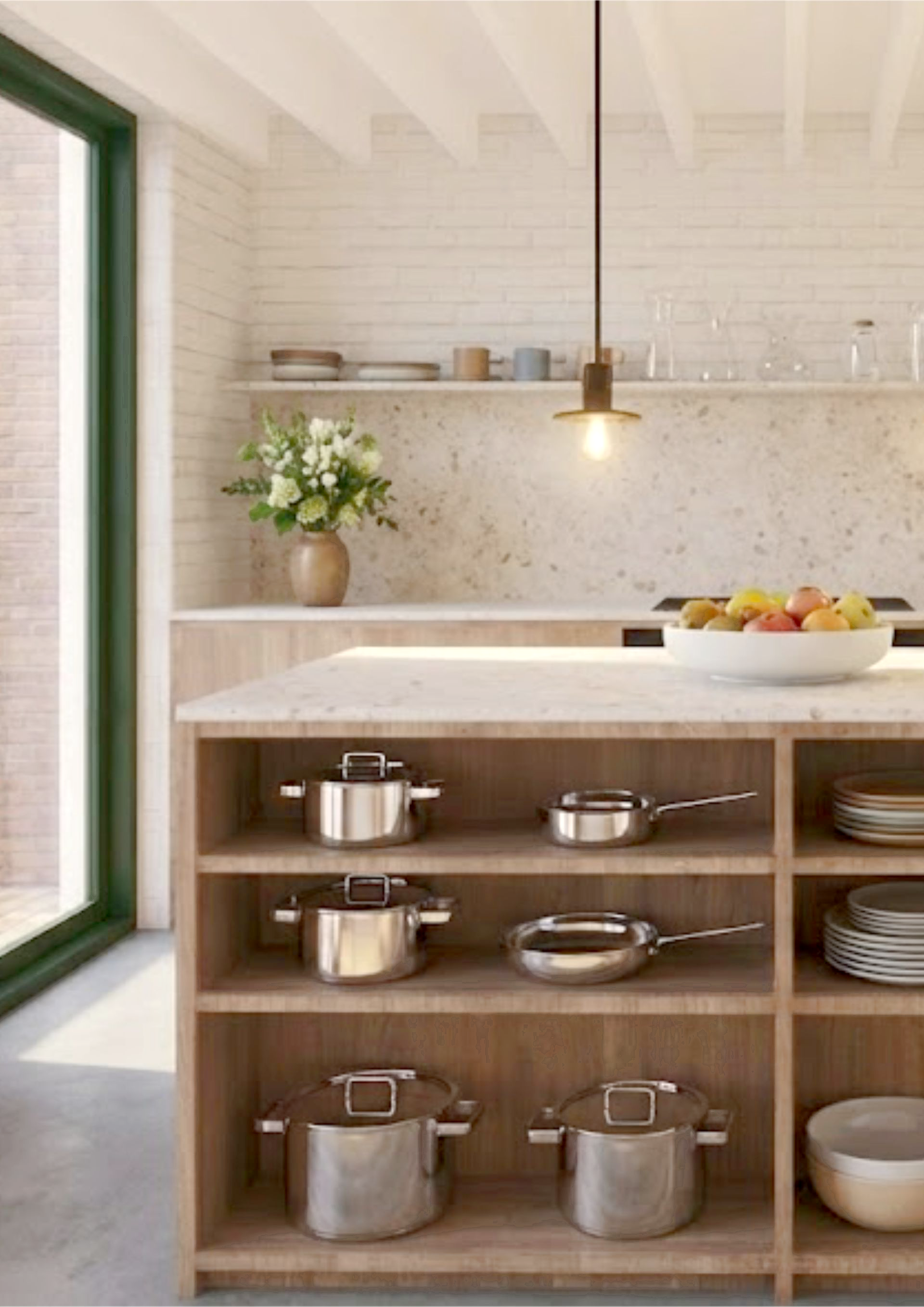 armstrong campbell architects extension on victorian terrace house in brixton london interior kitchen chipperfield tableware