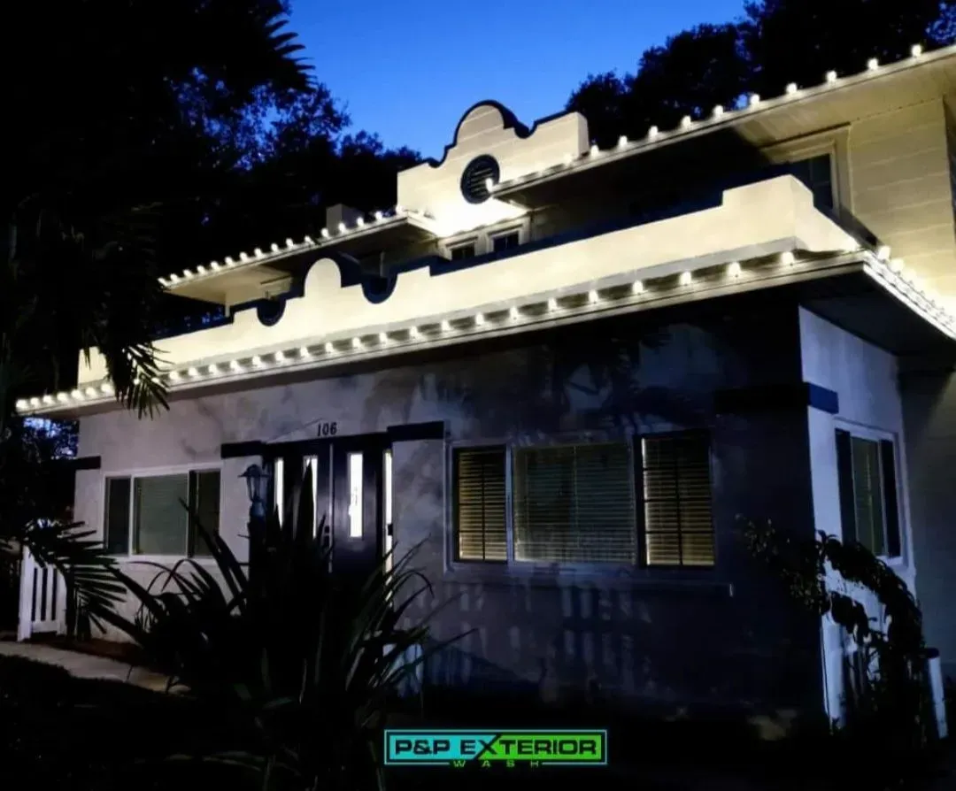 A house with the word exterior on the bottom right