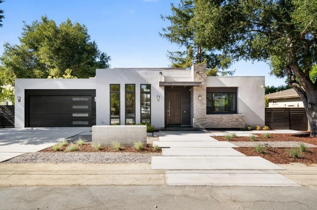 Los Altos Contemporary Jordan Custom Home — San Jose, CA — TLS Construction Inc