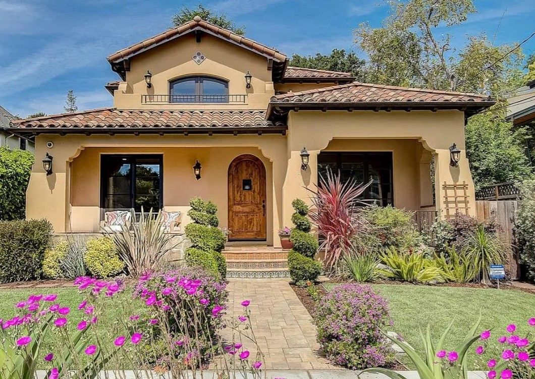 Palo Alto, Spanish Craftsman Style, Homer Custom Home — San Jose, CA — TLS Construction Inc