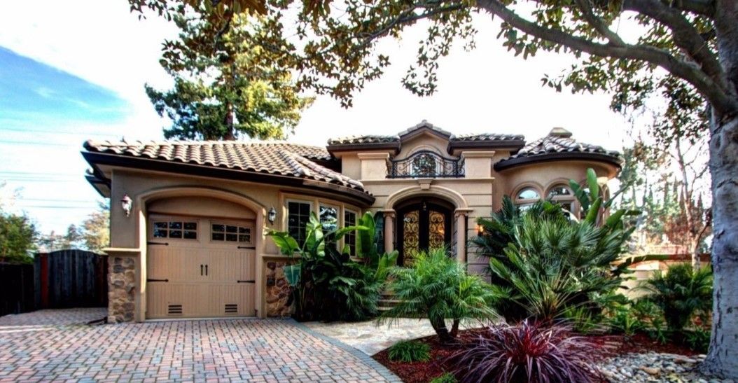 Palo Alto, Roman Style Colonial New Custom Home — San Jose, CA — TLS Construction Inc