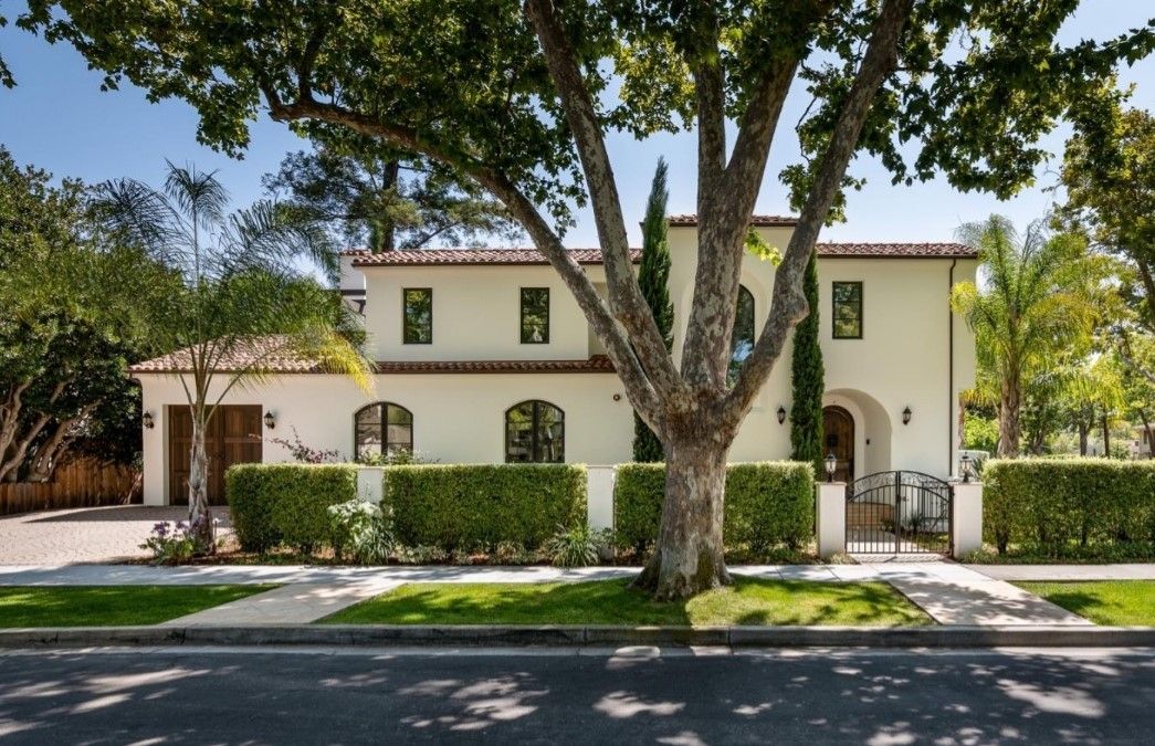 Palo Alto Elegant Mediterranean Style Cowper Custom Home — San Jose, CA — TLS Construction Inc