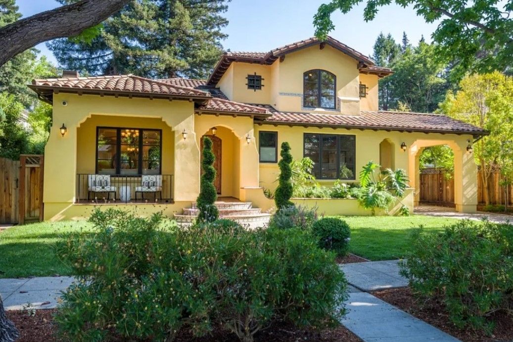 Palo Alto, Spanish Style, Pitman Custom Home — San Jose, CA — TLS Construction Inc