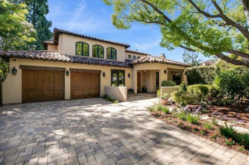 Palo Alto, Mediterranian Style Rosewood Custom Home — San Jose, CA — TLS Construction Inc