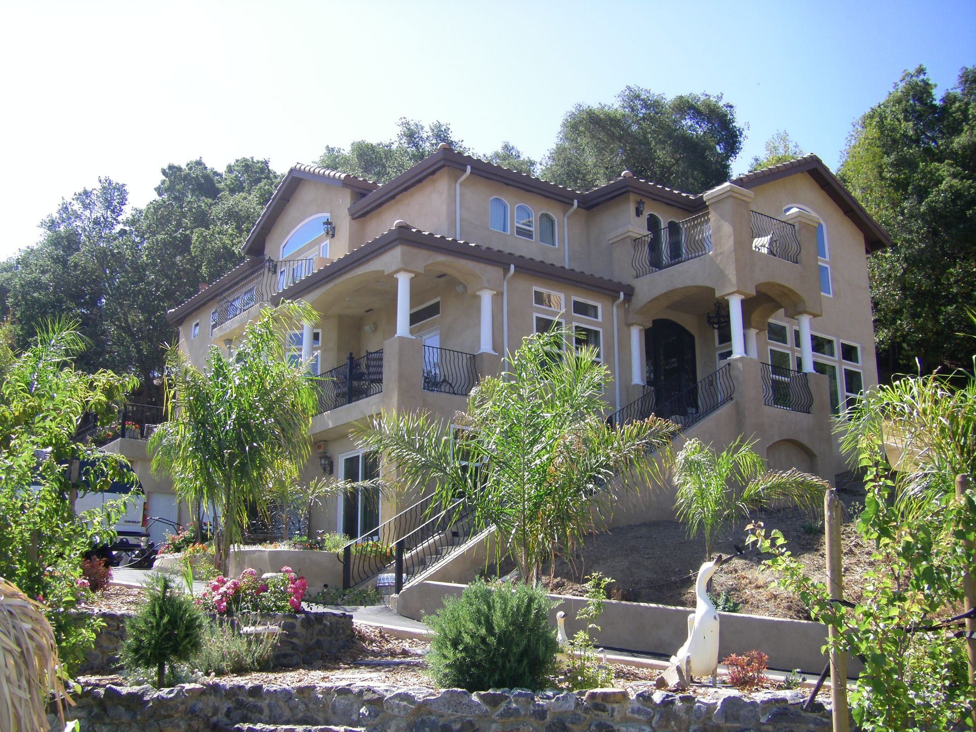 San Jose, Almaden Valley, New Custom Home Interior — San Jose, CA — TLS Construction Inc
