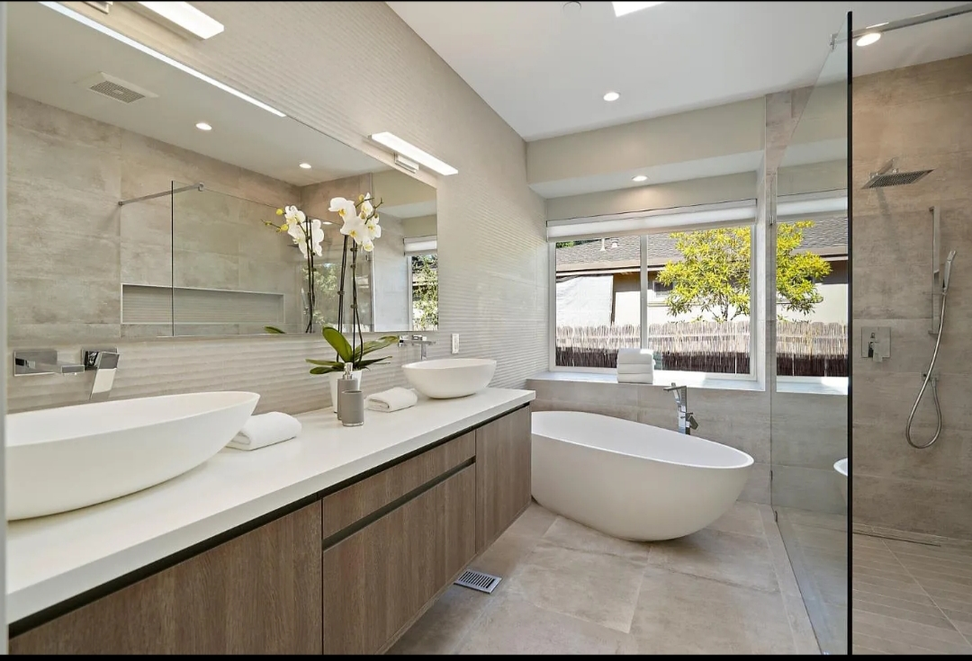 Bathroom Remodeling — San Jose, CA — TLS Construction Inc