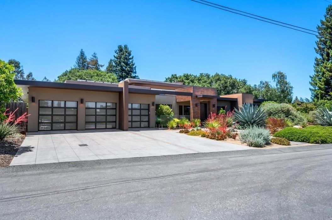 Los Altos Alta Vista Contemporary Custom Home — San Jose, CA — TLS Construction Inc