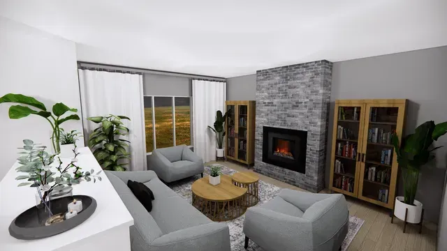 Plan design d'intérieur