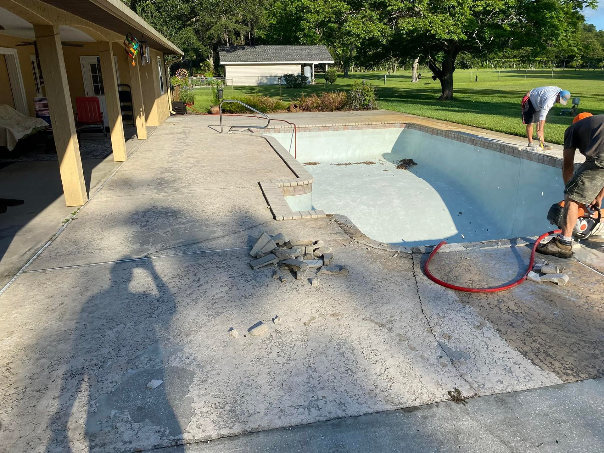 pool grading