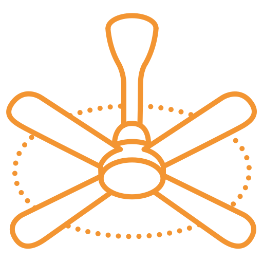 Ceiling fans dusting