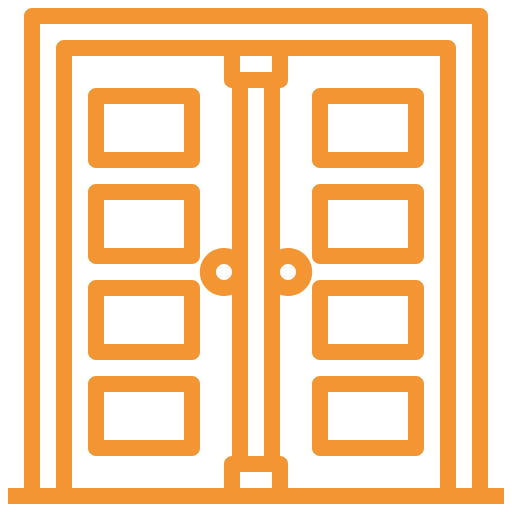 Doors and light switches wiping