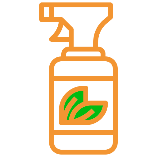 Green cleaning supplies