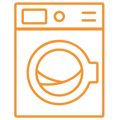 Laundry washing, drying and folding services