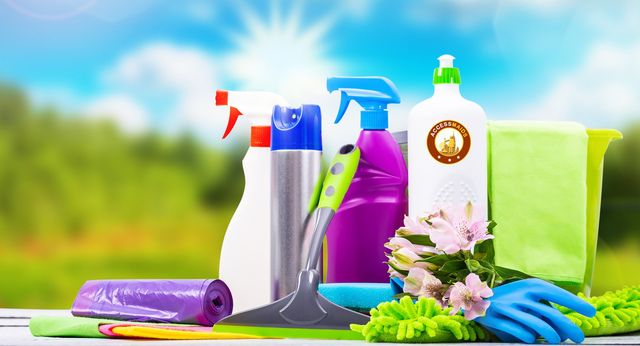 Cleaning Supplies for Maids Service in Chicago