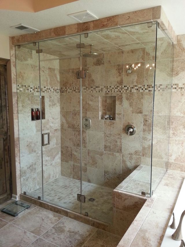 Shower Door Install, Olathe, KS