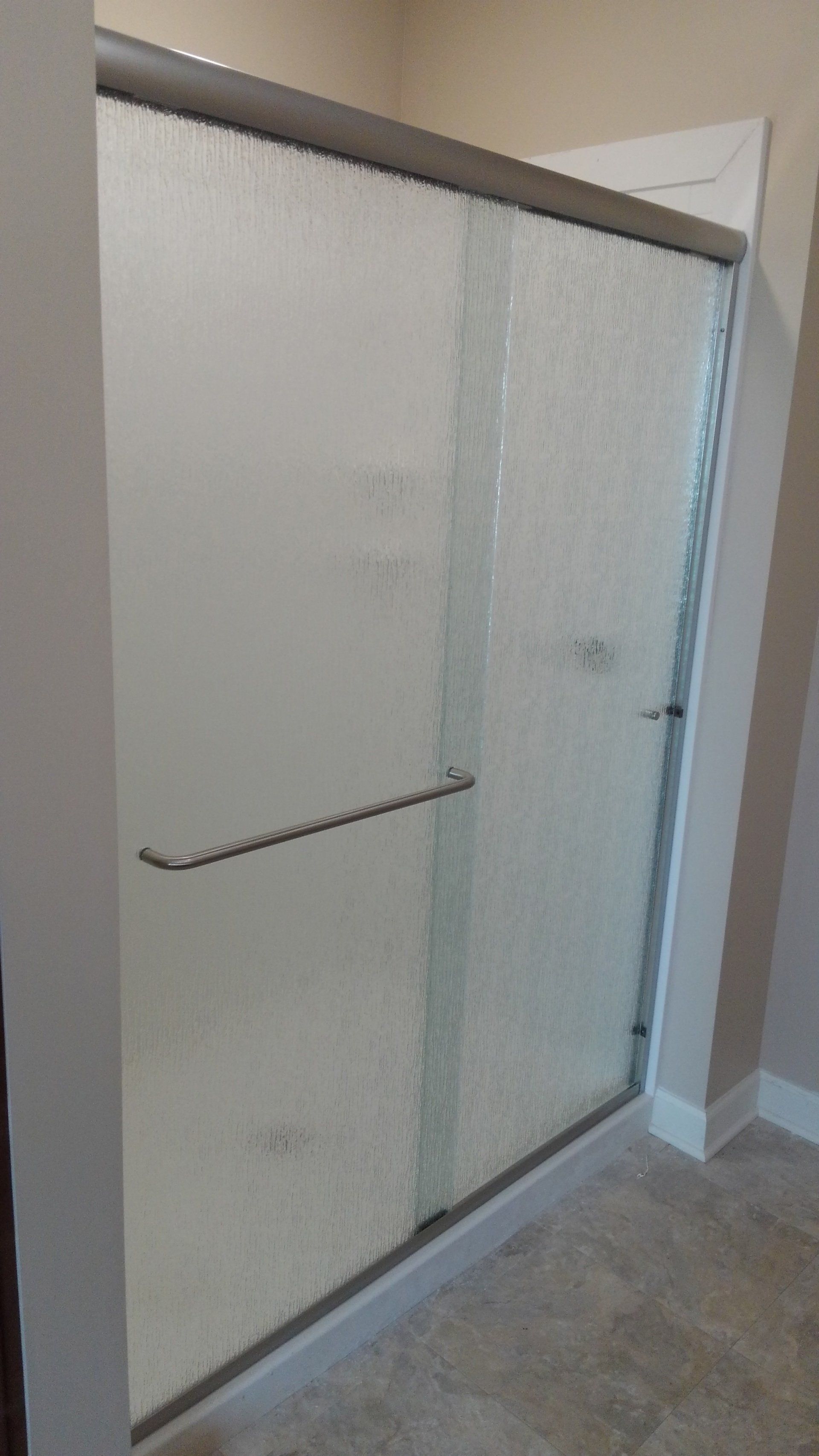 Doors For Bathtub — Transparent Glass Door in Olathe, KD