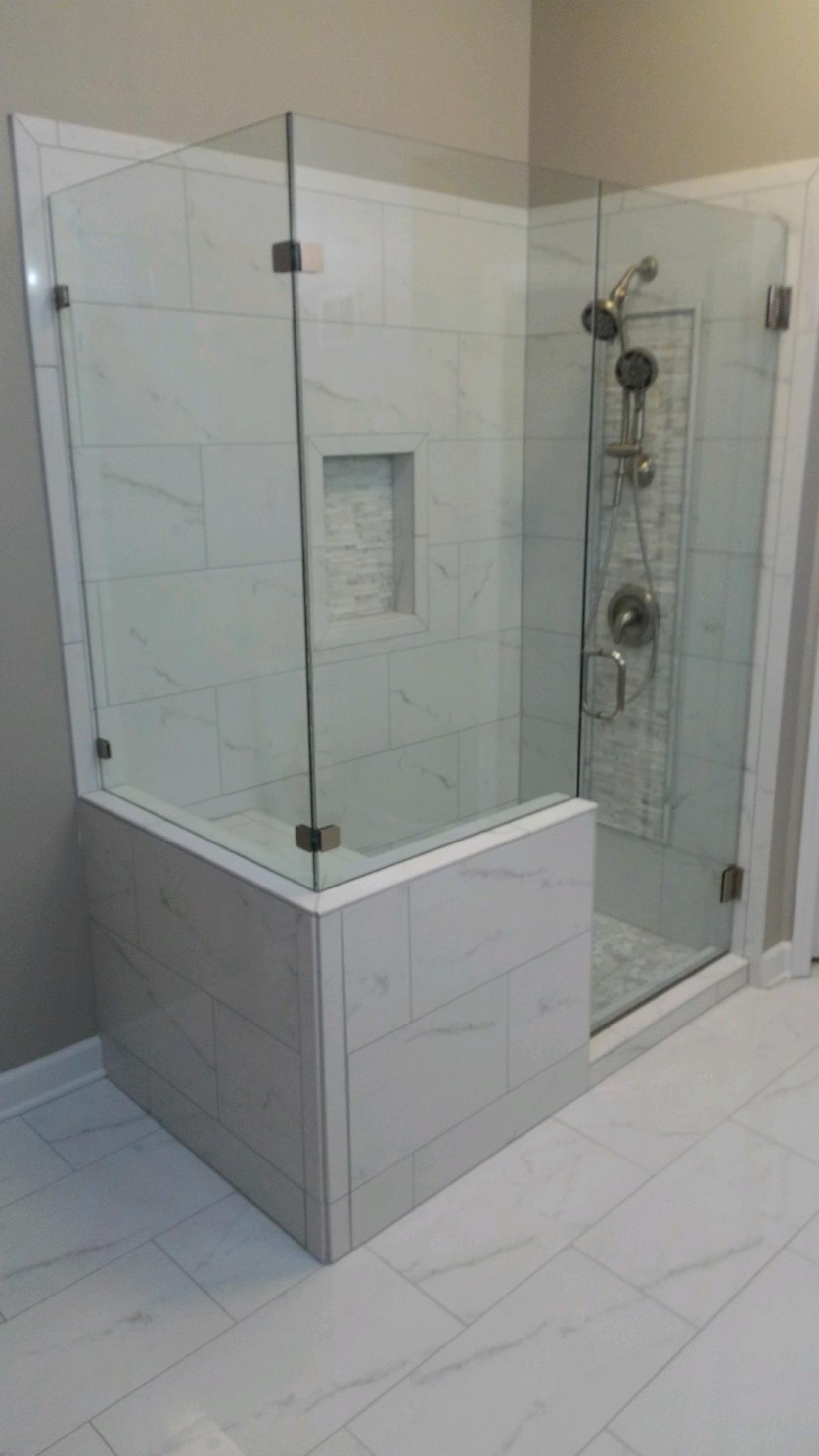 Bath Room Shower Doors — Shower Glass Door in Olathe, KD