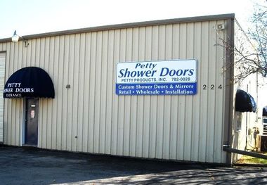 Shower Doors — Bathroom of a Modern House in Olathe, KS