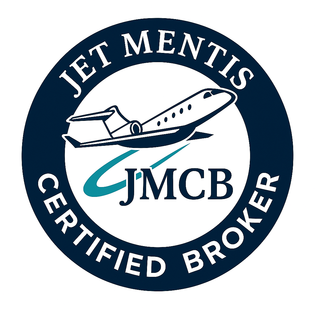 Jet Mentis Charter Broker logo