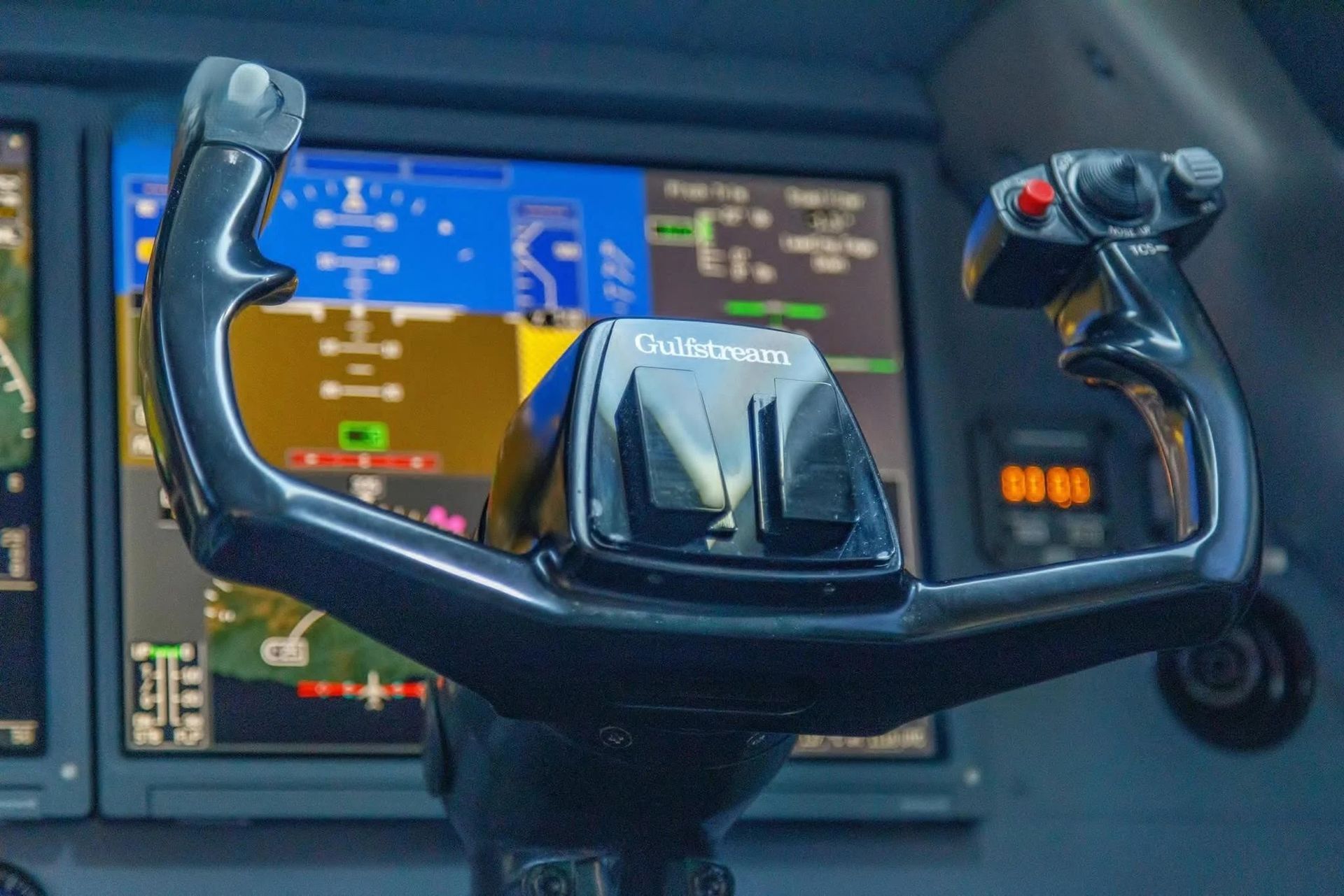 Gulfstream jet silhouette representing Jet Mentis Part 135 certification expertise