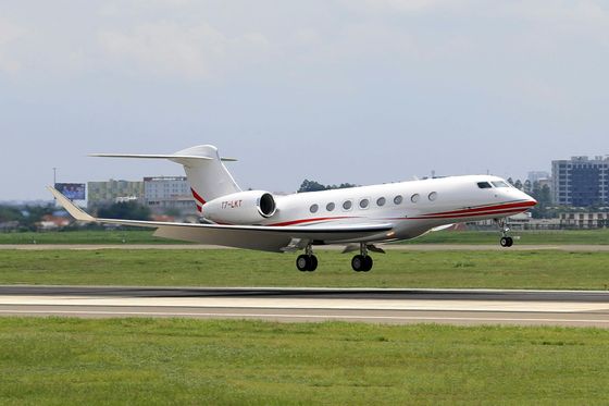 Gulfstream jet silhouette representing Jet Mentis Part 135 certification expertise