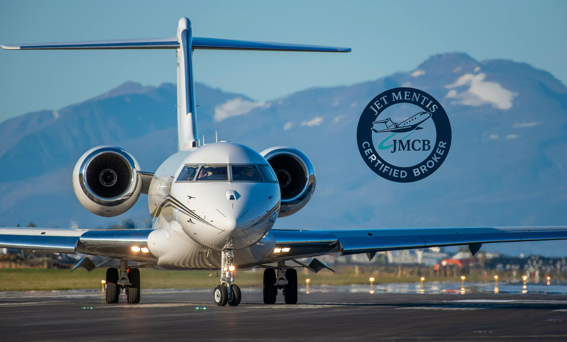 Jet Mentis Certified Broker with Global Express Charter Aircraft