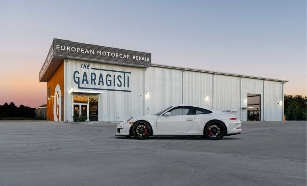 Exterior Photo of The Garagisti