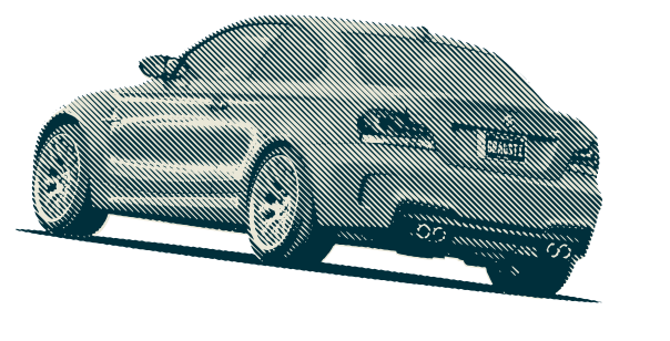 European Vehicle Illustration