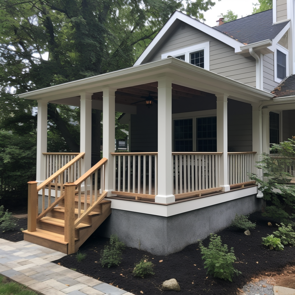 How much does it cost to build a deck in Michigan?