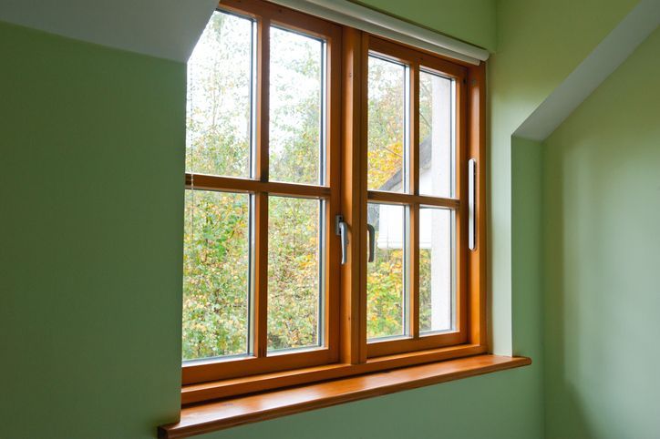 Wooden window