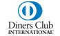 Diners Club International logo: blue and white circular emblem with