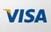 Visa logo in blue text.