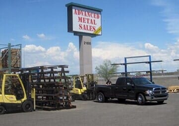 advertisement board - structural steel distributor Phoenix, AZ
