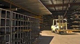 Storage area — steel fabrication Phoenix, AZ