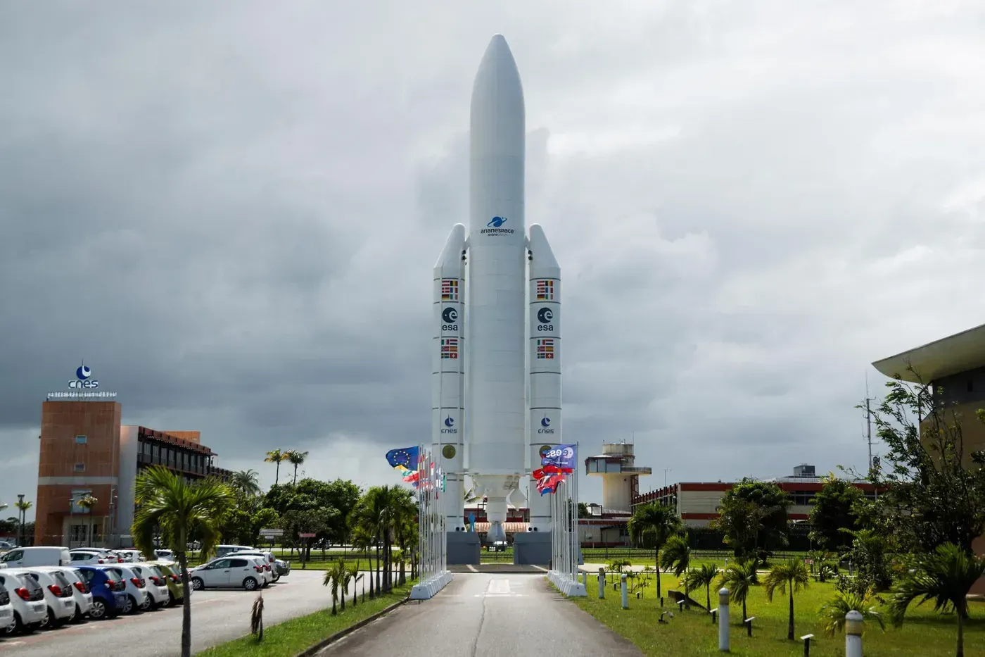 Historic launching partner 1, Freelance Services, logistics partner for satellite and space teams in Kourou, Guyana