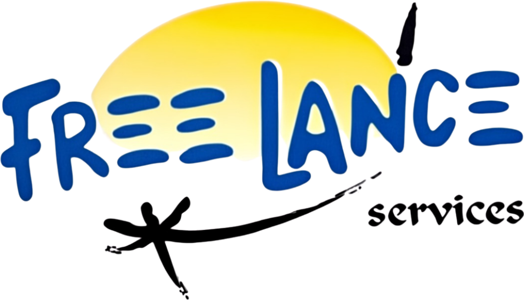 Logo Header, Freelance Services, logistics partner of satellite and space teams in Kourou, French Guiana