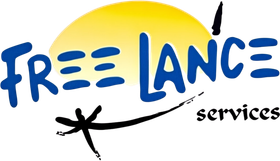 Logo Menu, Freelance Services, logistics partner of satellite and space teams in Kourou, French Guiana